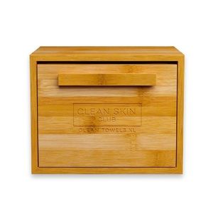 Clean Skin Club Lux Bamboo Box with Drawer